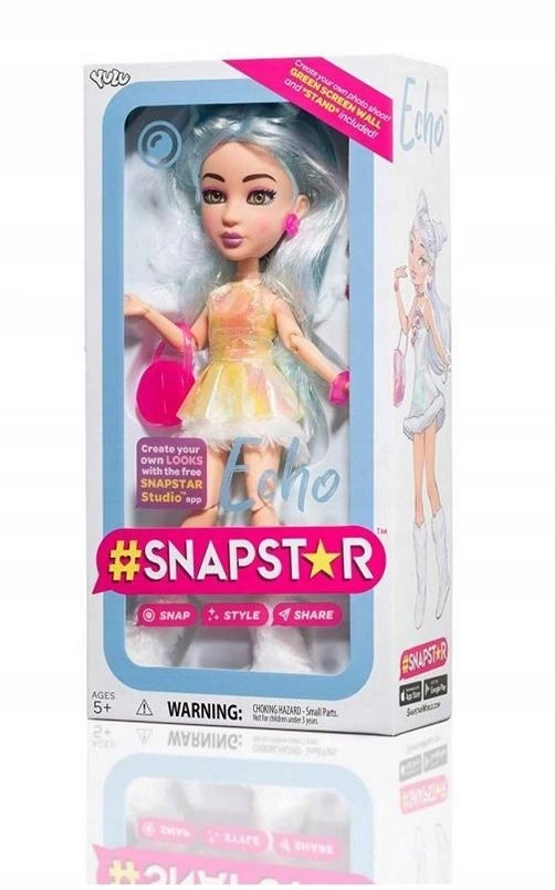 LALKA SNAP STAR ECHO #SNAPSTAR TM TOYS + APLIKACJA Marka TM Toys