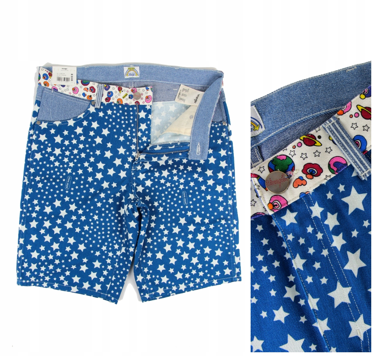 

Wrangler x Peter Max Shorty Spodenki Jeans S _W30