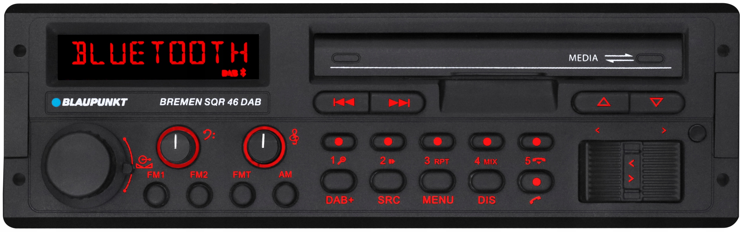 Blaupunkt SQR 46 BT автомобильный радиоприемник MP3 ретро