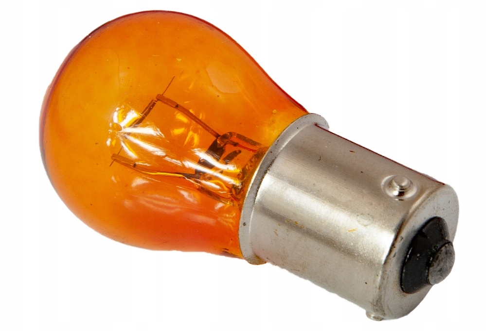 

Żarówka 21W PY21W 12V BAU15S Pomarańczowa asymetry