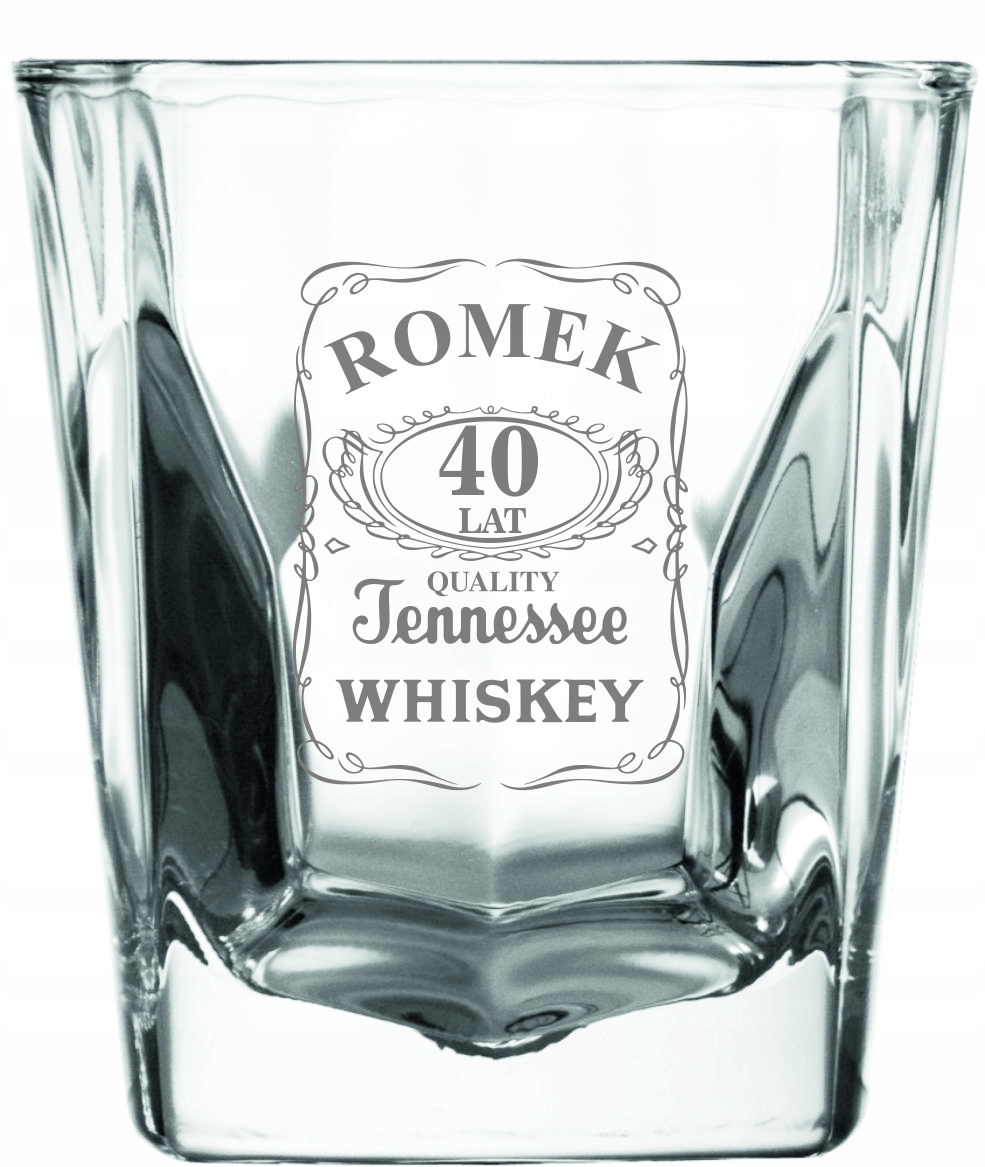 

Szklanka do Whisky grawerowana Szklanki