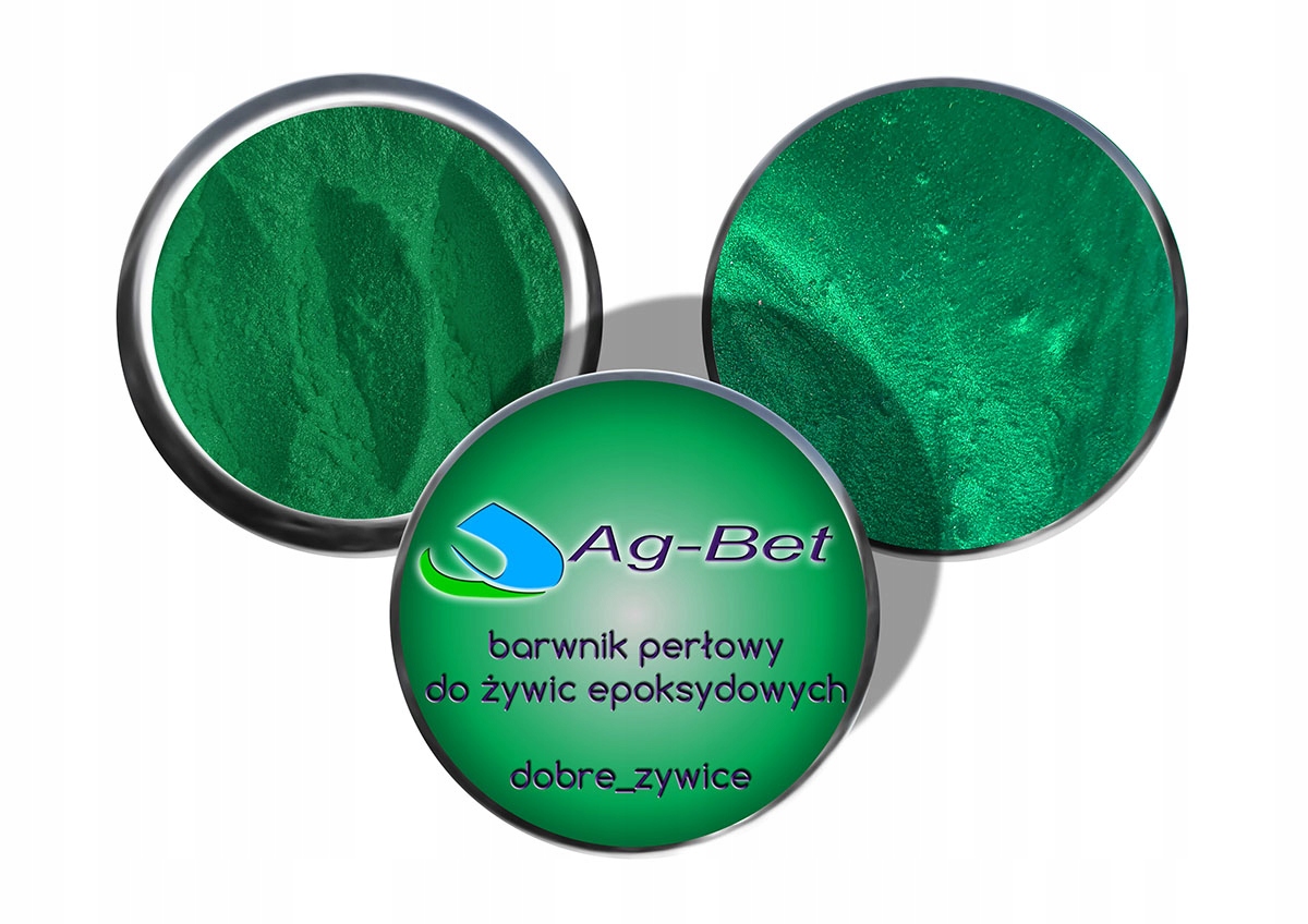 

Barwnik Perłowy Green do żywicy epoksydowej 5 gr.
