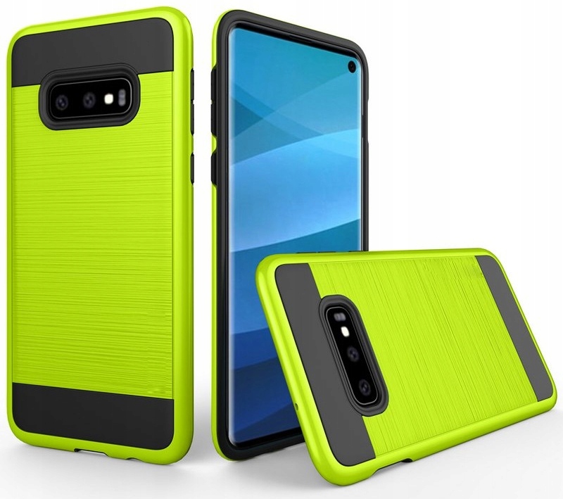 Samsung Galaxy S10 Etui Brushed Armor + Folia 3D Marka Inna