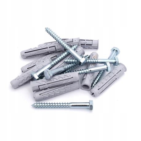 

Kołek rozporowy Bx 10mm klucz 6x100 100szt Dybel
