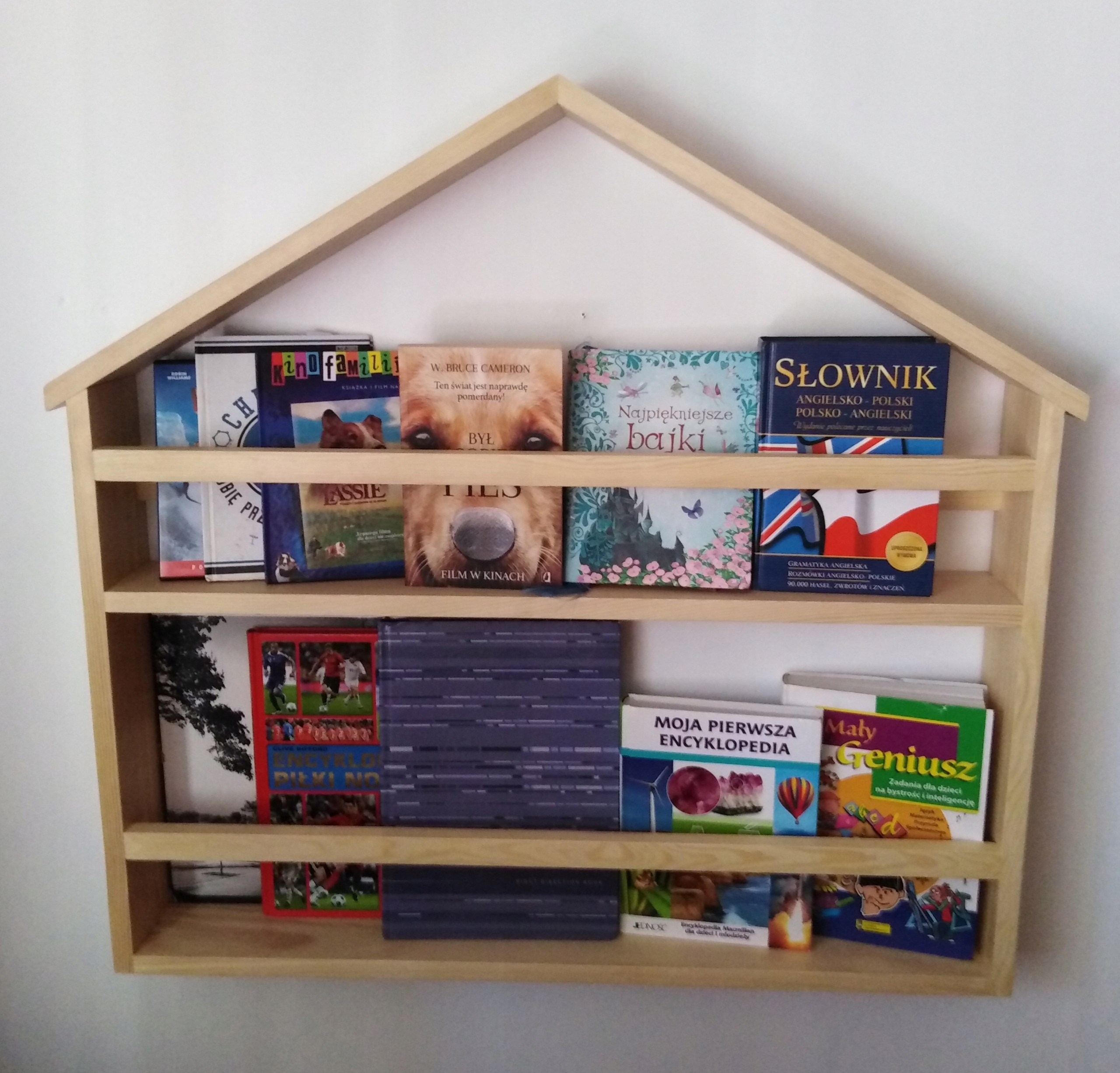 Półka domek Kod producenta 00