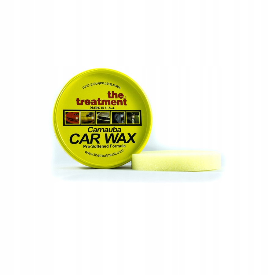 

The Treatment Carnauba Paste Wax pasta polerska
