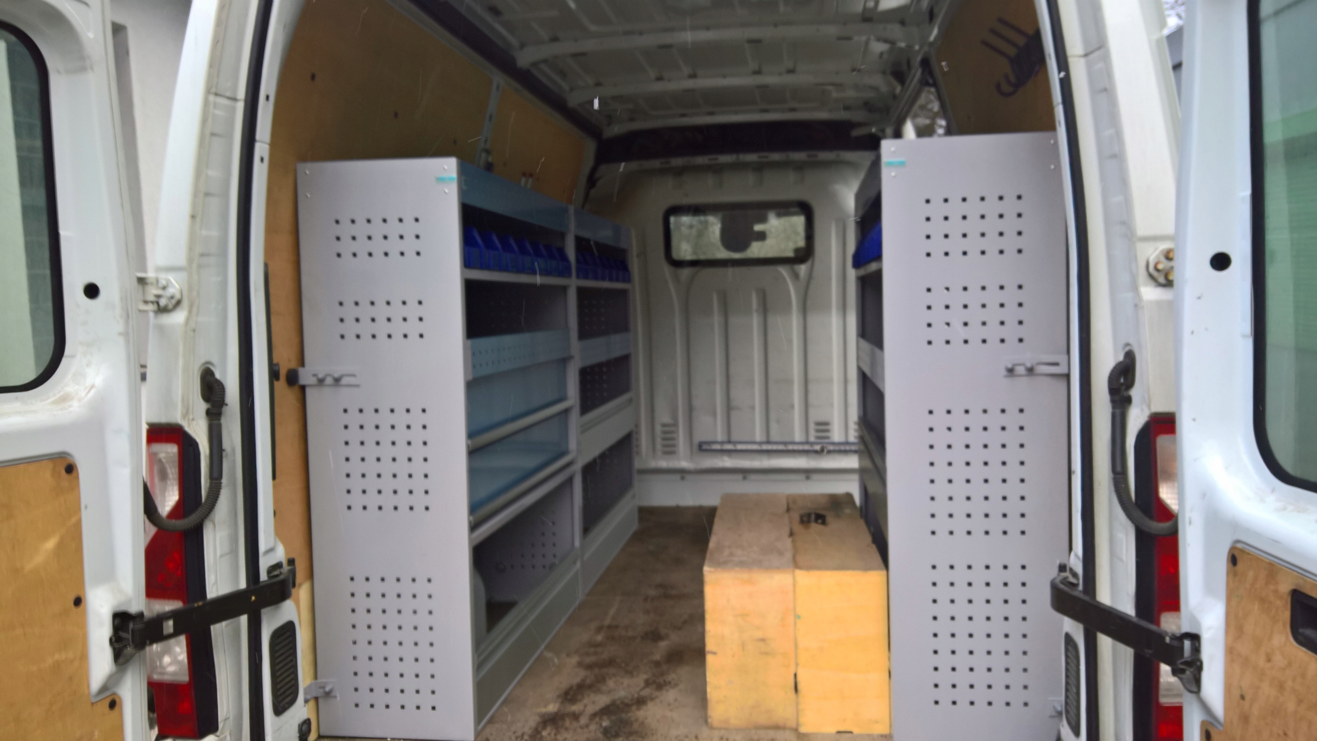 Ремонтная мастерская Master Movano