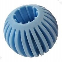 

Zabawka piłka gryzak blue dla psa guma 5,5 cm Tpr