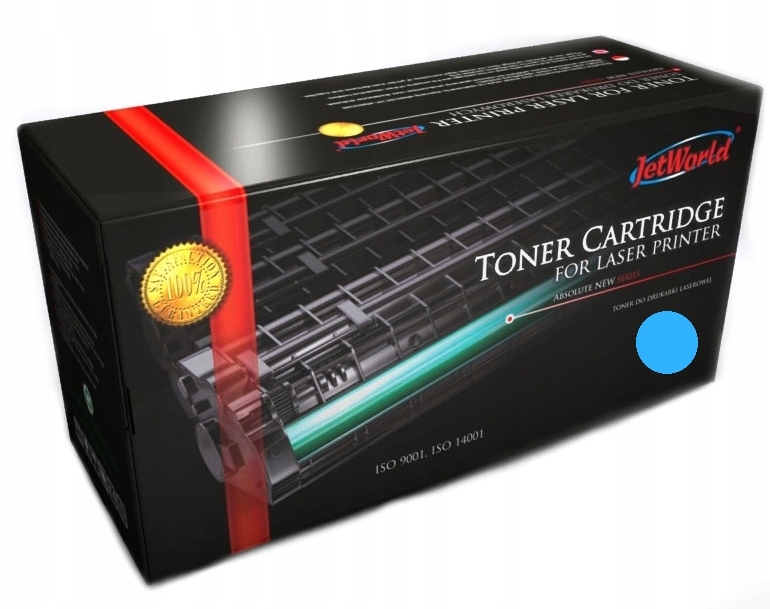 Toner JetWorld JW-L2132CN C2130 C2132 XC2132do Lexmark modrý (cyan)