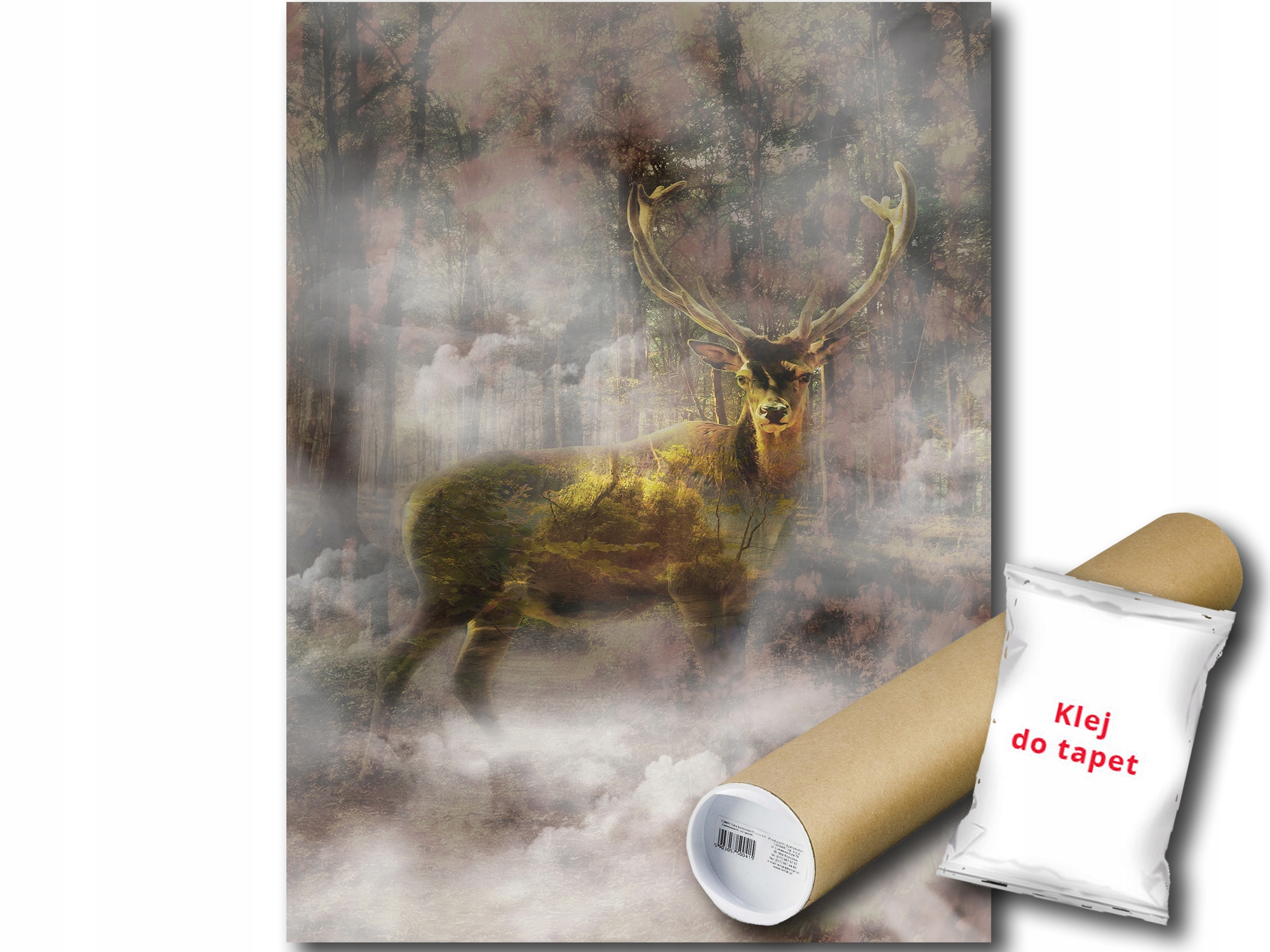 Fototapeta Jelen V Mlze 12A Panxl 206x275 F10033