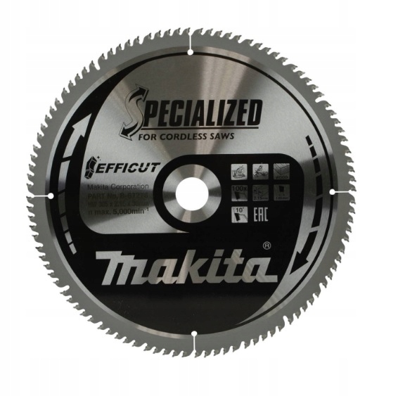 Makita B-67278 Tarcza Do Drewna 305X30 100Z