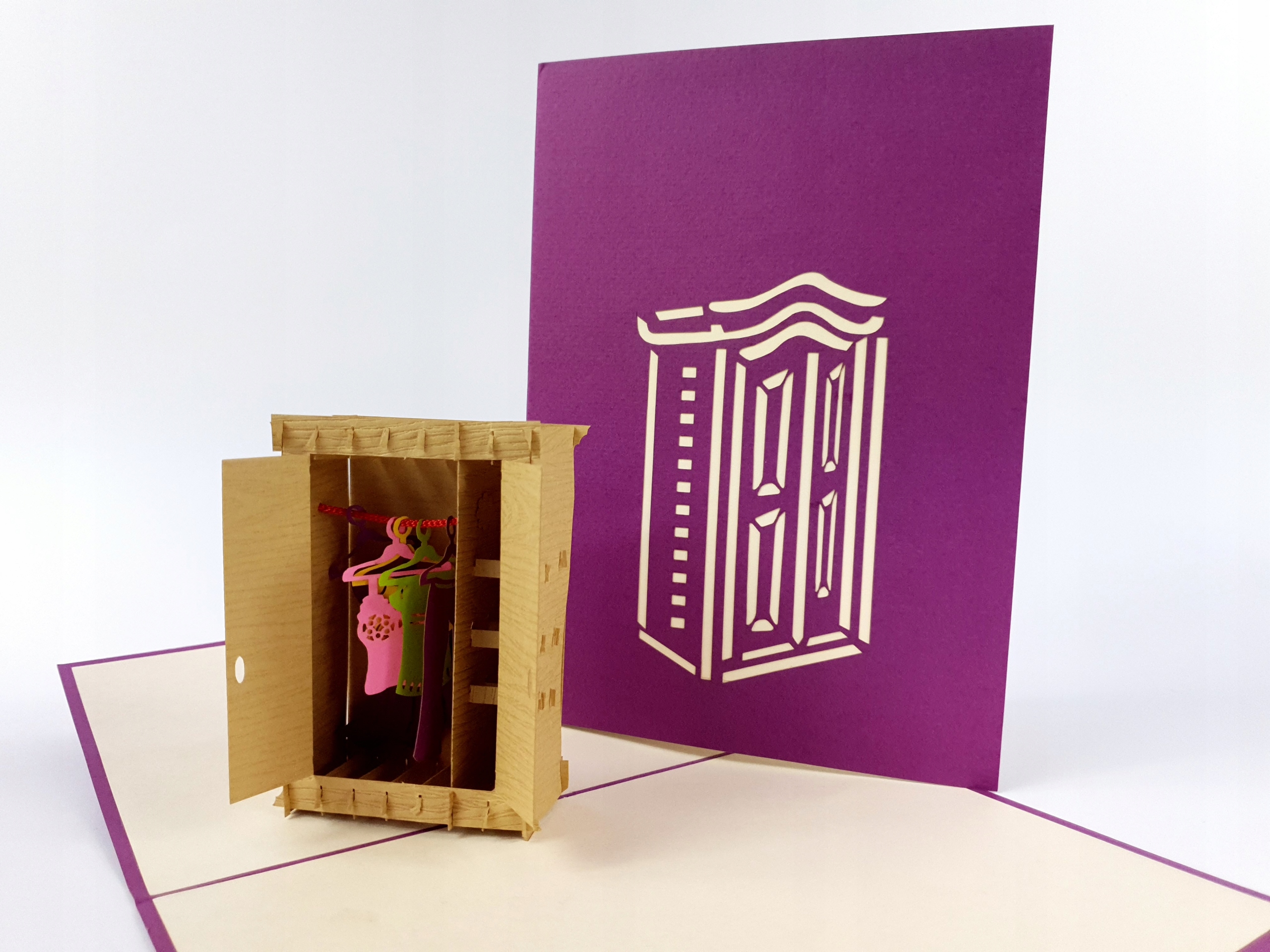 Darčeková skriňa pre ženu 3D pohľadnice Deň matiek!