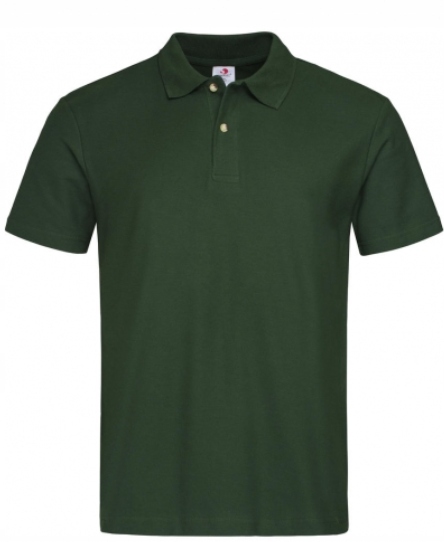 

Koszulka męska Polo Stedman Bottle Green r XL