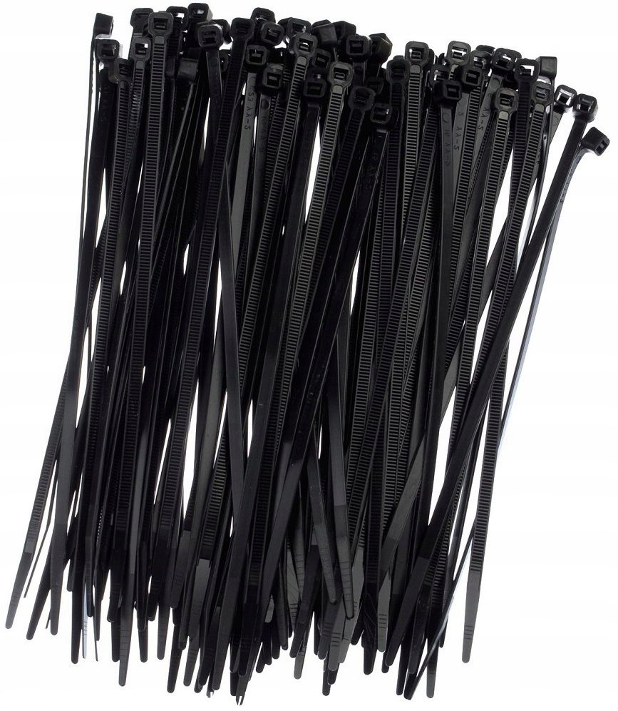 

Opaska Kablowa 2,5MM 200MM Czarna