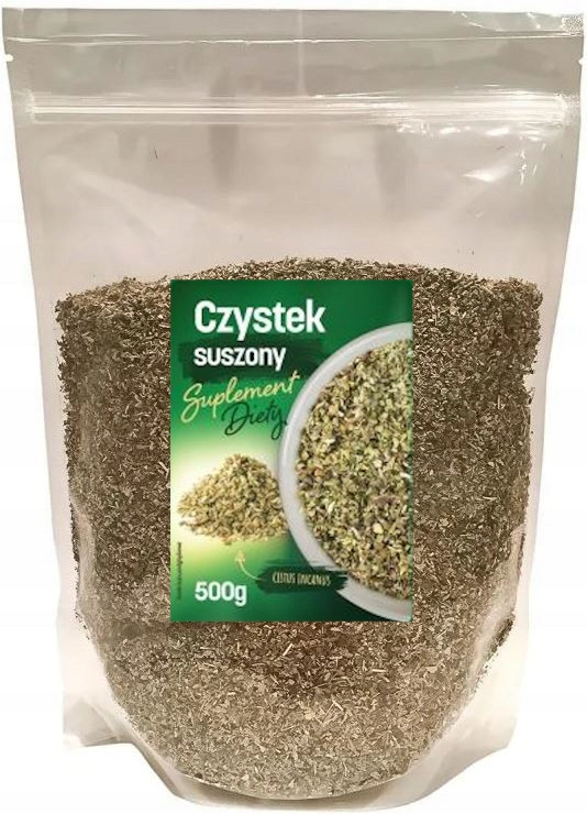 

Czystek suszony suplement diety Targroch 500g