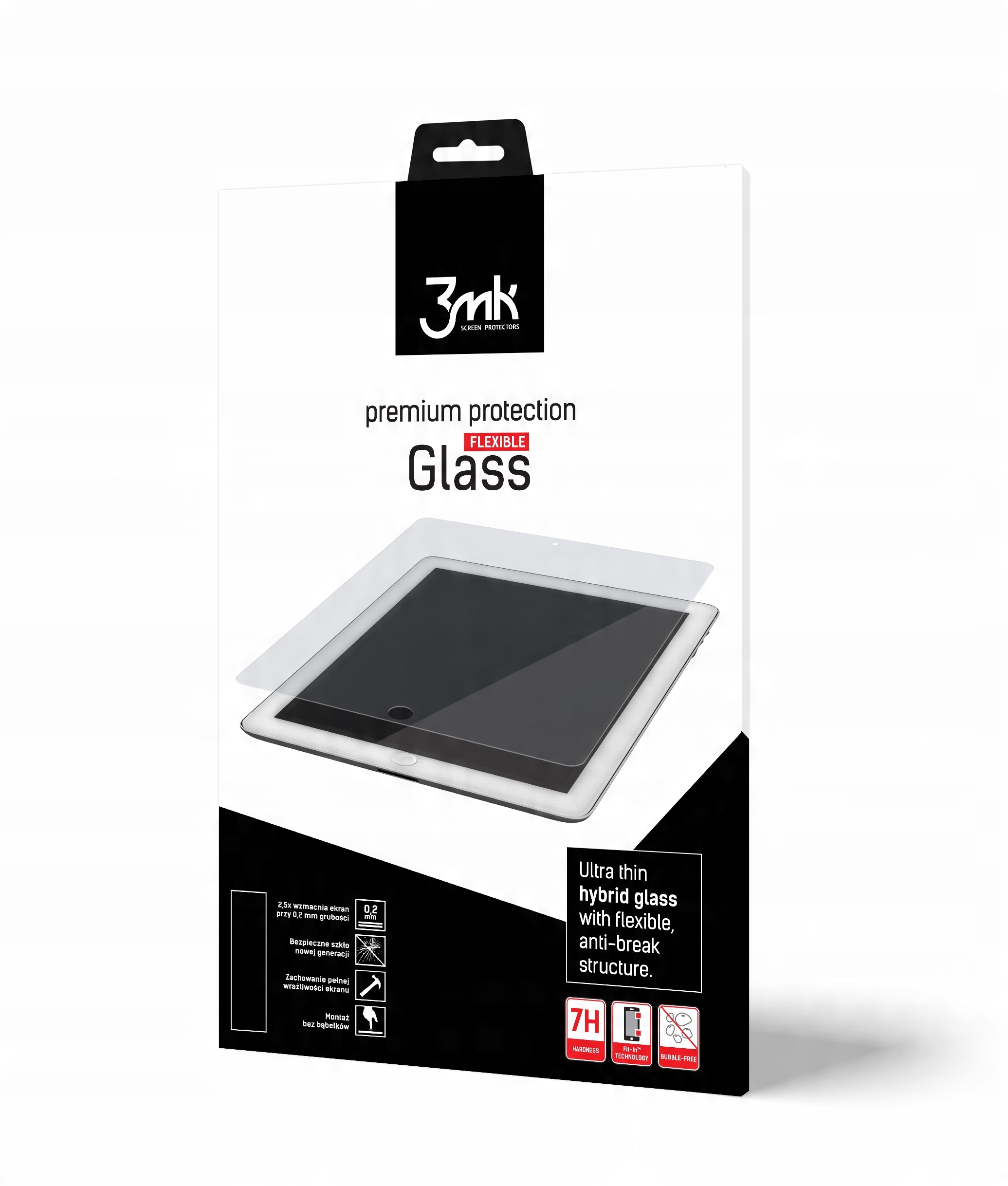 

Do MacBook Pro 13.3 Retina Szkło 3mk FlexibleGlass