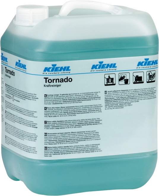 

Kiehl Tornado Intensywny płyn doczyszczający 10l
