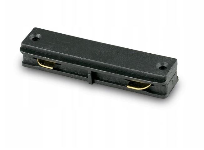 

Łącznik Liniowy Czarny Do Szyn Led Jednofazowy