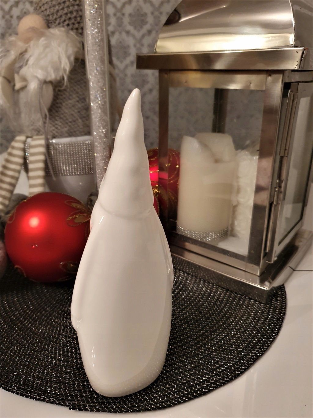 OZDOBA ŚWIĄTECZNA - MIKOŁAJ PŁASKI mały Rodzaj figurka