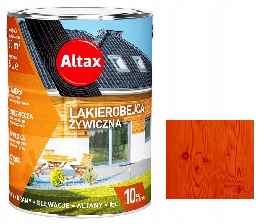 

Altax Lakierobejca Żywiczna 5L Mahoń 10 Lat!