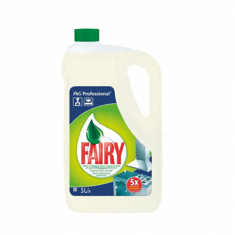

Profesjonalny odtłuszczacz Fairy 5 L - uniwersalny