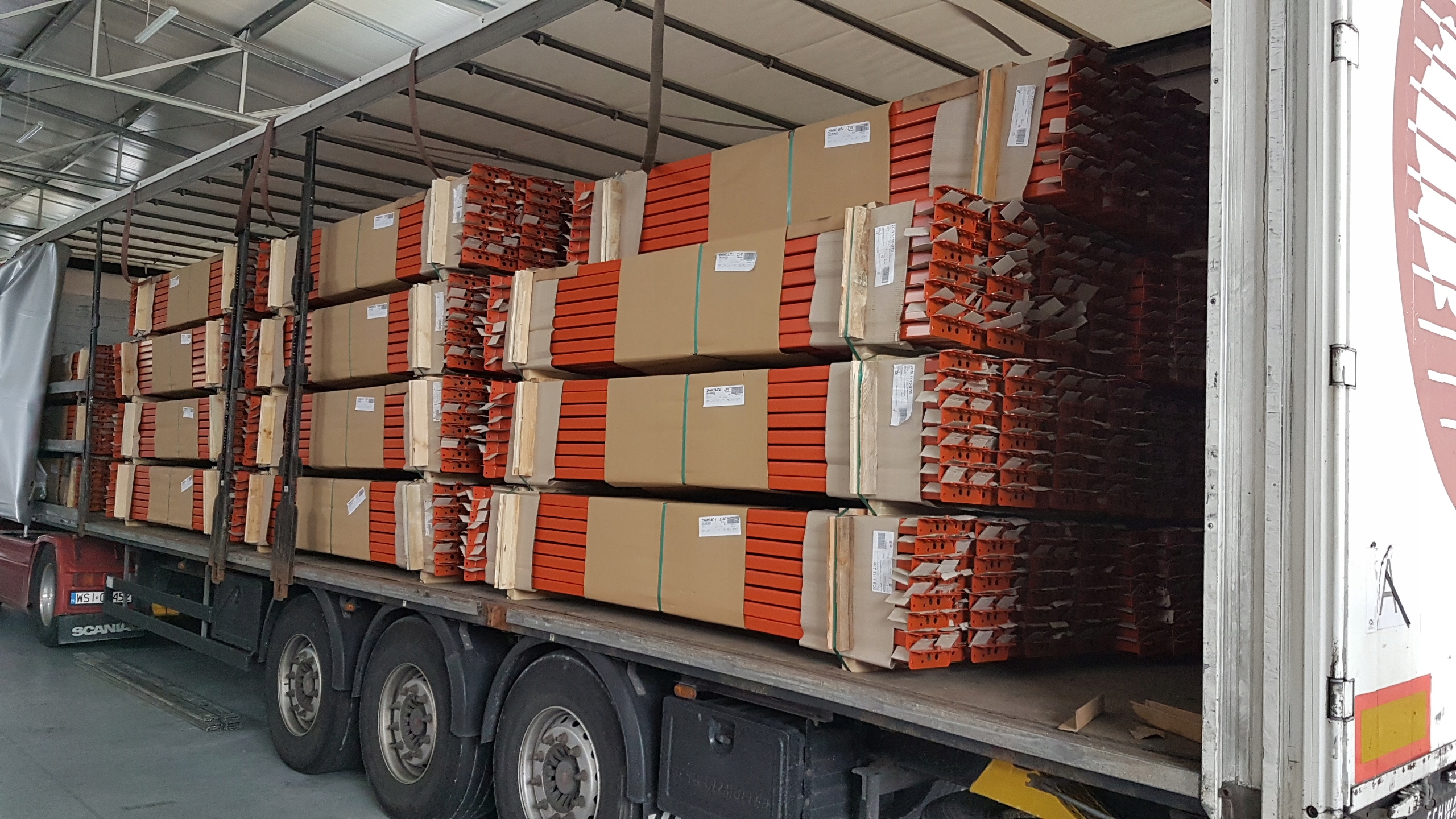 Regał paletowy Regały 2m 18msc x 1T paletowe NOWY Producent inna