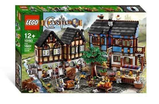 Lego Castle 10193 Lego Castle středověký trh 10193