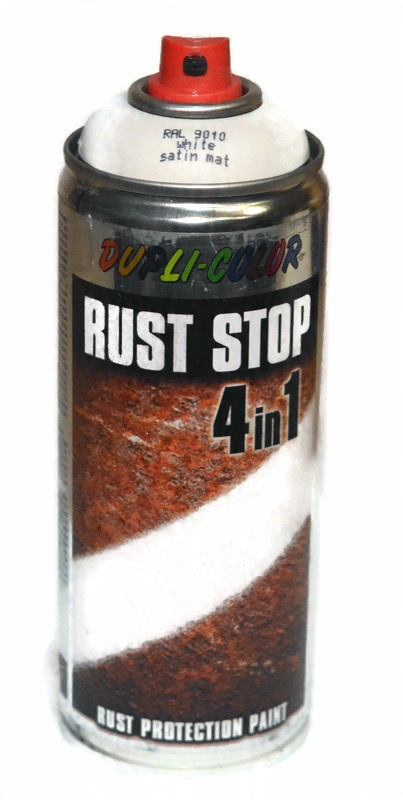 

Rust Stop Na Rdzę 4w1 Biały 9010 Półmat 400 ML