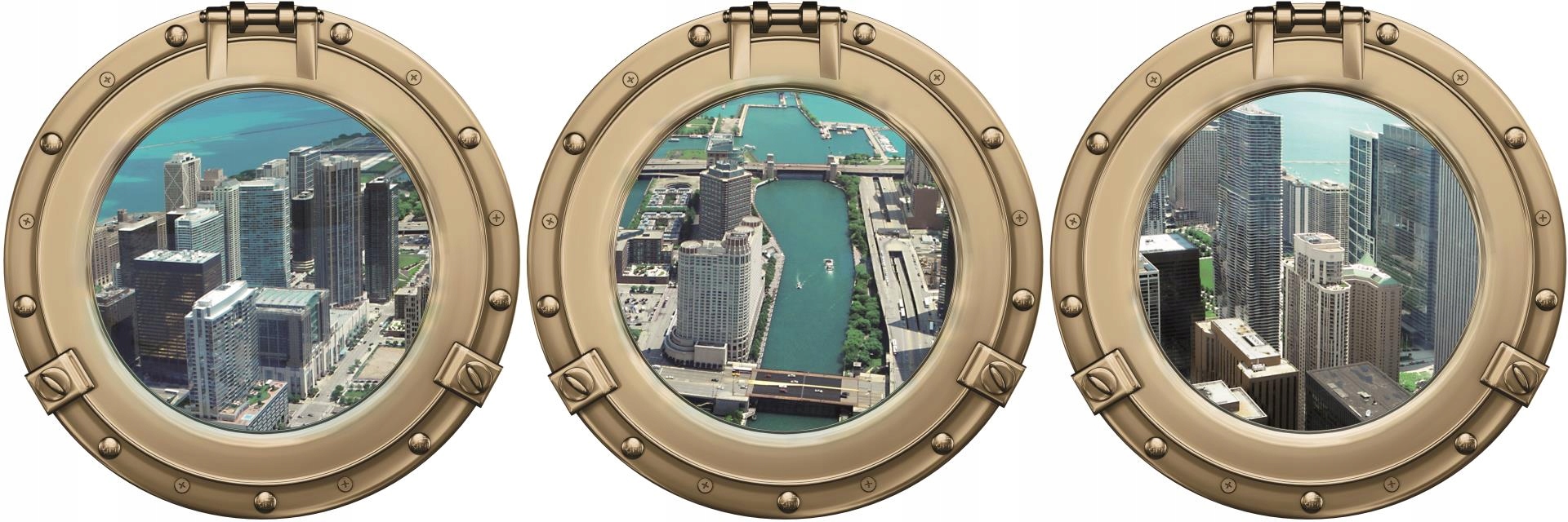 Fototapeta na zeď Manhattan s výhledem přes buly