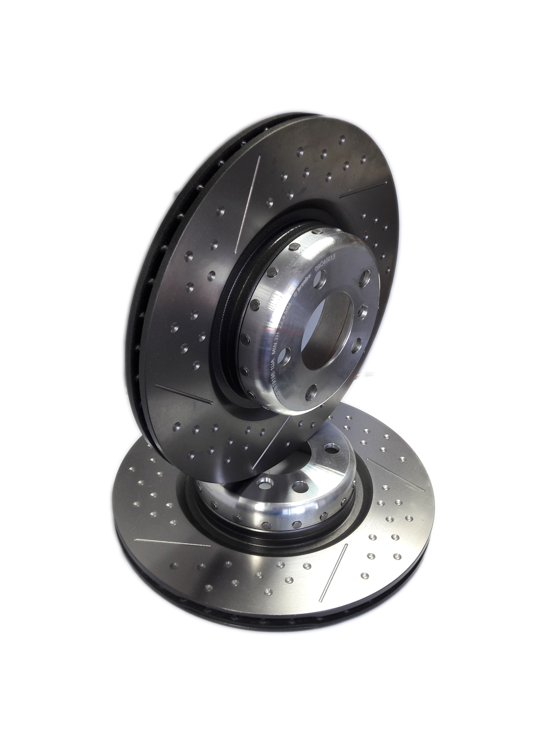 09.C400.13 - Тормозные диски задние BREMBO BMW 1 F20 2 F22 3 F30