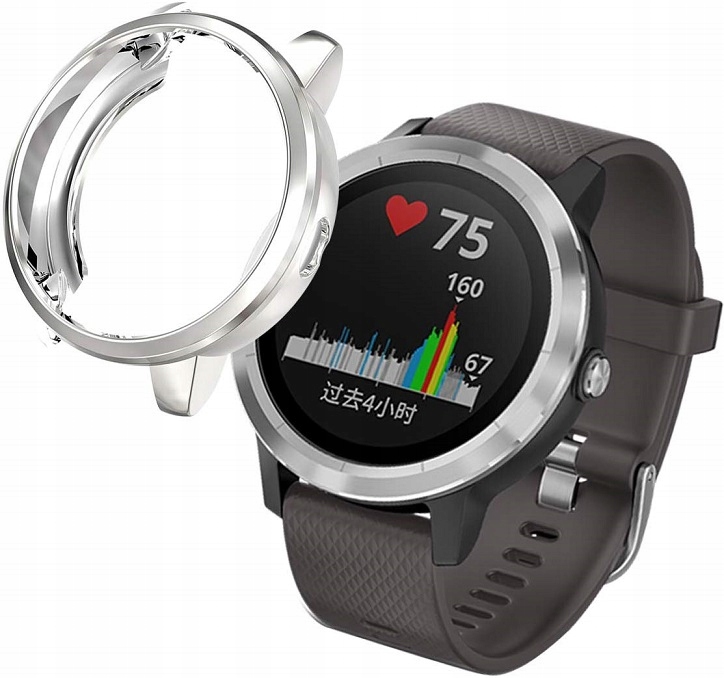 

Etui Ochronne Silikonowe Garmin Vivoactive 3
