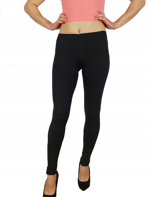 

Legginsy Getry Bawełniane Długie LaTynka L/XL