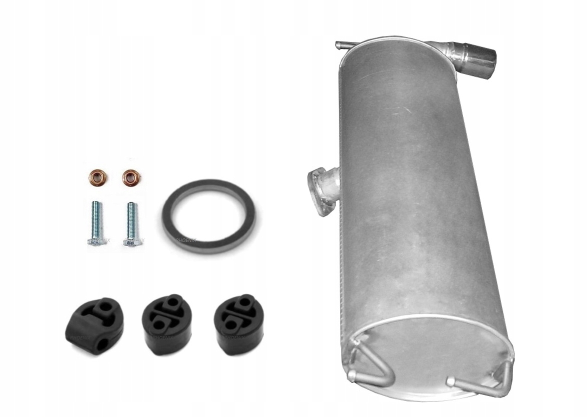 Toyota Rav 4 2.0 2.2TD (2000-2005) Swb – krátká verze Tlumič 3D