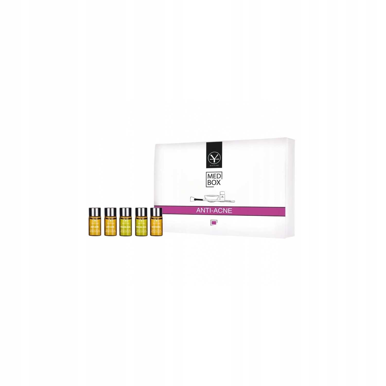 

Yasumi Anti-Acne Medbox zestaw ampułek