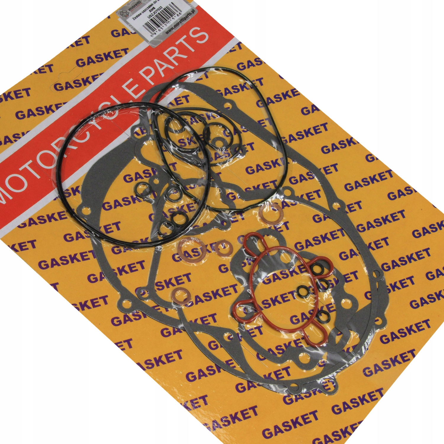 USZCZELKI SILNIKA MINARELLI AM6 APRILIA RS TZR KPL