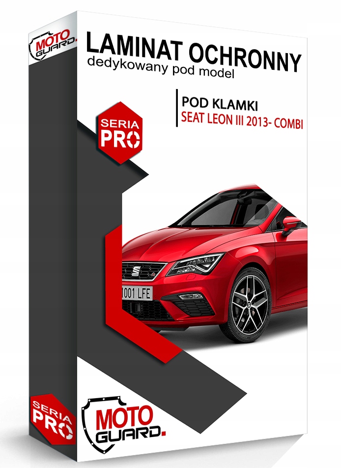 

Dedykowana Folia Ppf pod klamki do Seat Leon III 3