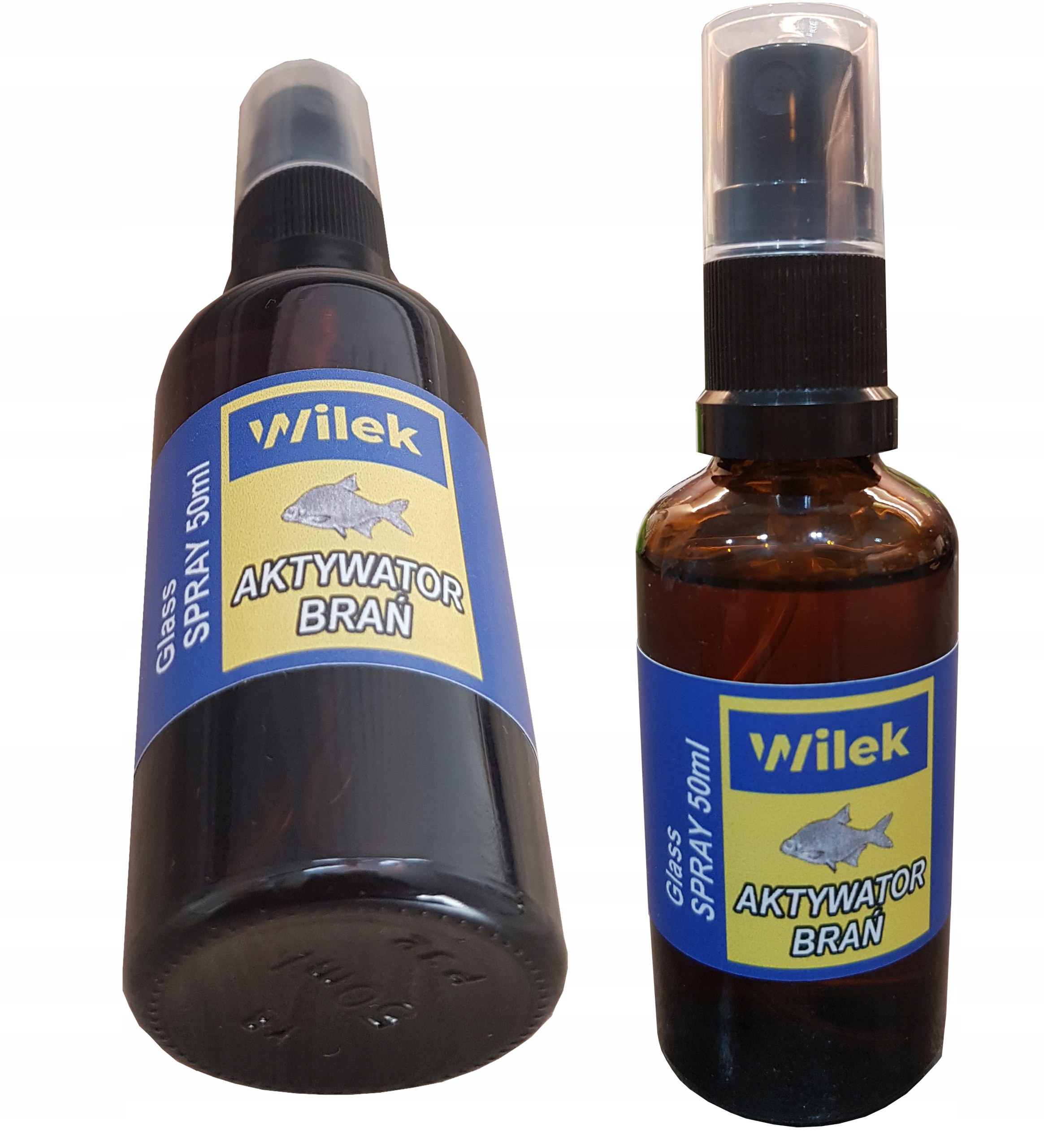 Cicha zanęta Aktywator brań Spray Wilek 50ml