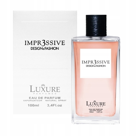 Perfumy Luxure Impr3ssive 100ml. Folia. Damskie