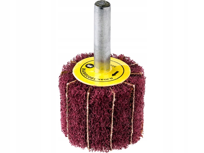 ŚCIERNICA LISTKOWA TRZPIENIOWA 32X6 P100 włóknina