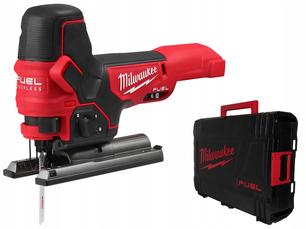 

Wyrzynarka Akumulatorowa Milwaukee M18 FBJS-0X