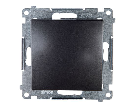 

Simon 54 łącznik pojedynczy antracyt DW1/48