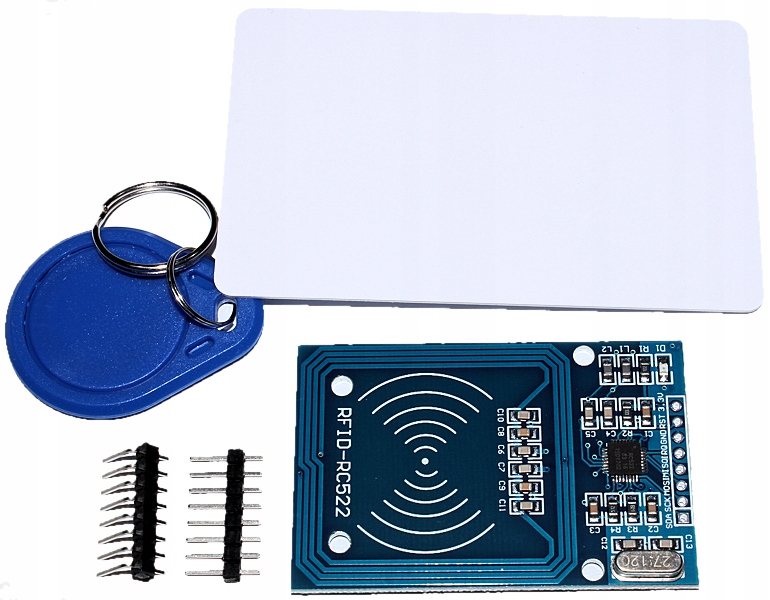 

Czytnik Rfid RC522 Karta Brelok Arduino 13.56MHz