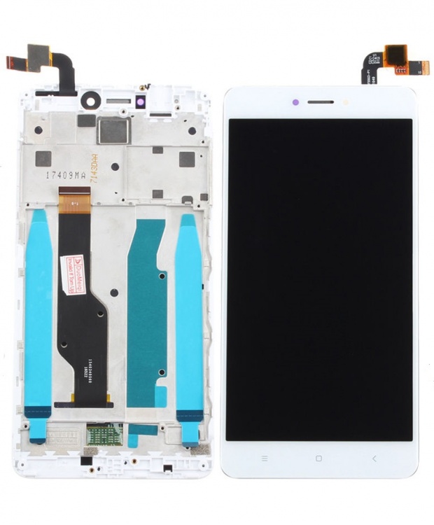 EKRAN WYŚWIETLACZ LCD Xiaomi Redmi Note 4x z RAMKĄ