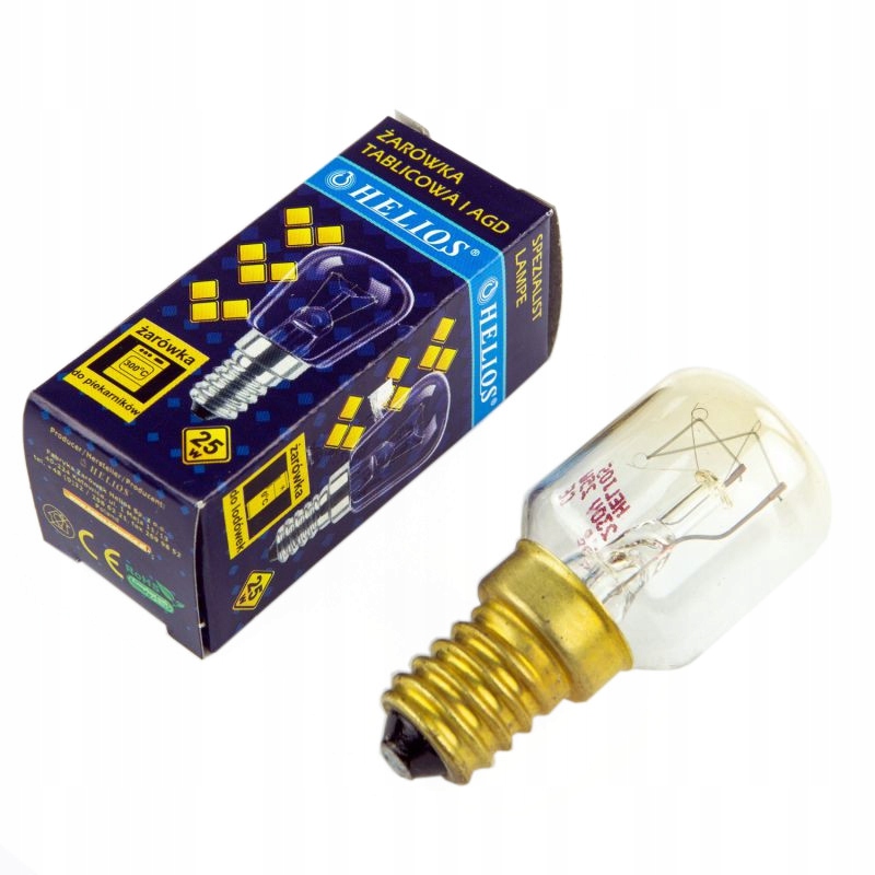 

Żarówka Do Maszyn Do Szycia E14 25W Helios