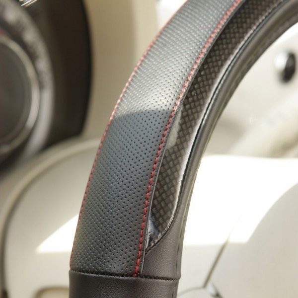 POKROWIEC NAKŁADKA OSŁONA KIEROWNICY alcantara Numer katalogowy producenta CUSTO-174160