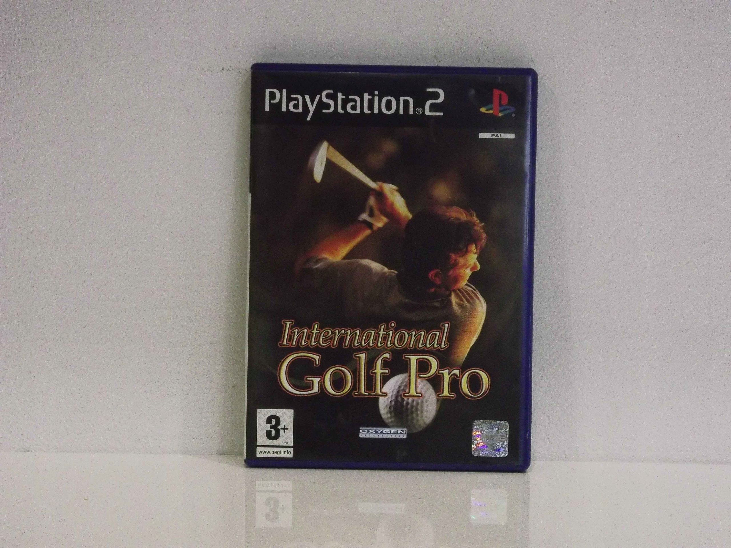 INTERNATIONAL GOLF PRO PS2 Platforma Sony PlayStation 2 (PS2)