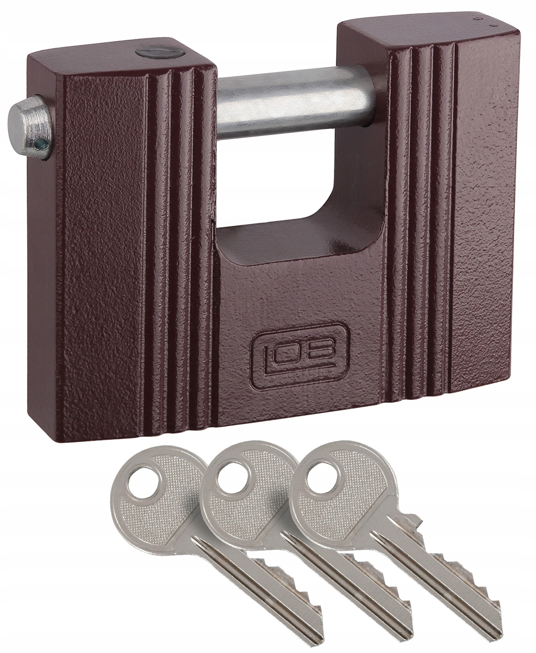 

Kłódka trzpieniowa znalowa zatrzask. 90mm KT05 Lob