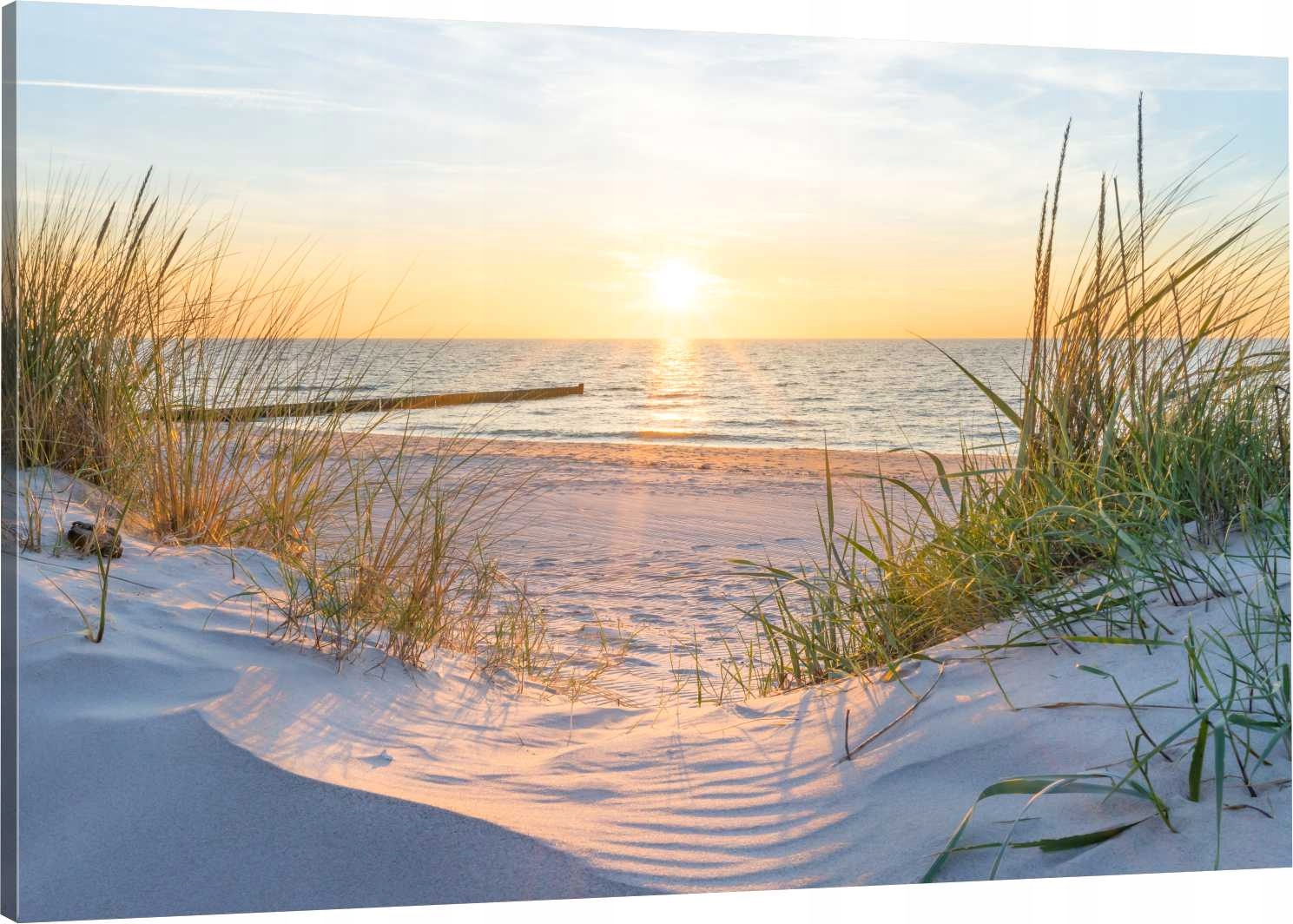 

Obraz Na Płótnie Plaża Nad Bałtykiem 90x60 Hit