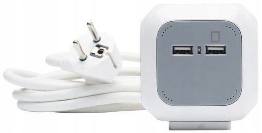 Przedłużacz listwa kostka Magic Cube 4-gniazda USB Marka Elektrogen