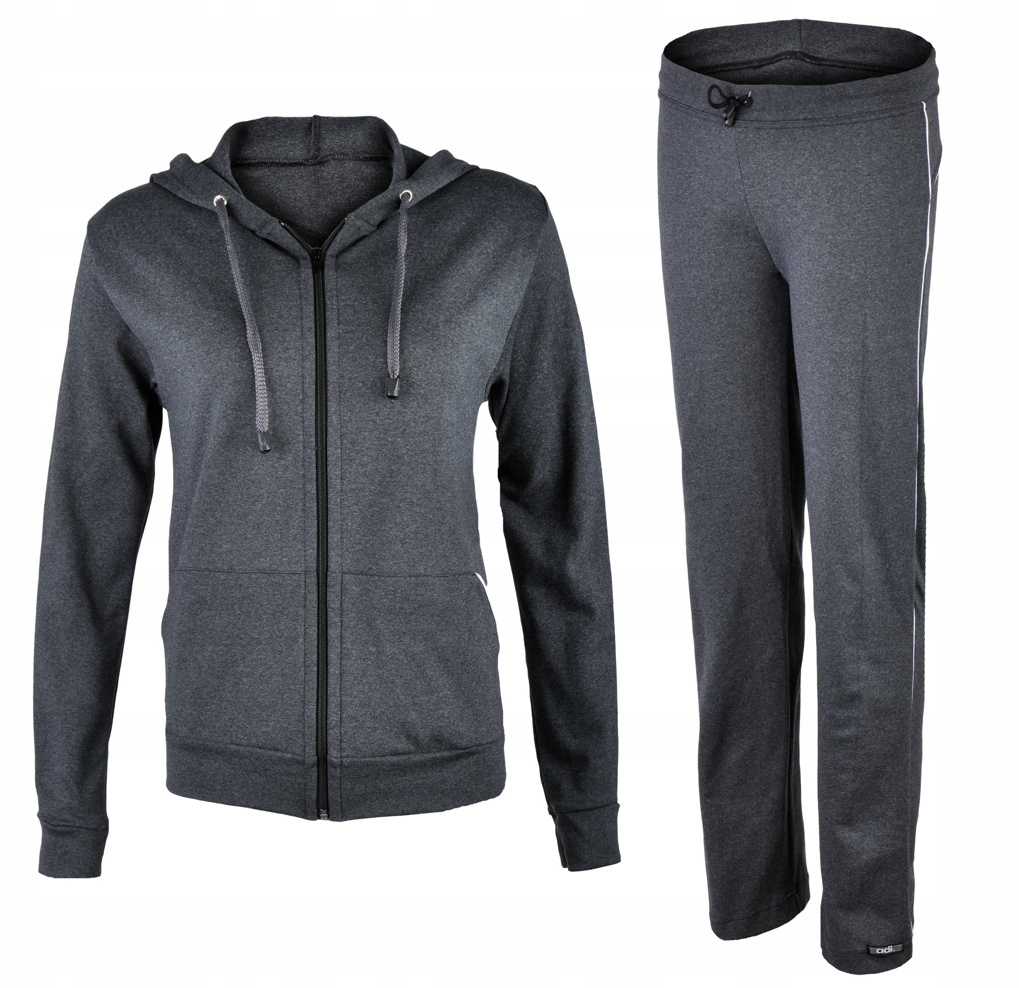 

Damski Dres Kompletny Sportowy Pl Adi #b.grey#_xxl